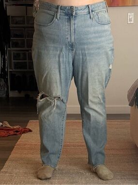 Madewell - The Curvy Perfect Vintage Jean